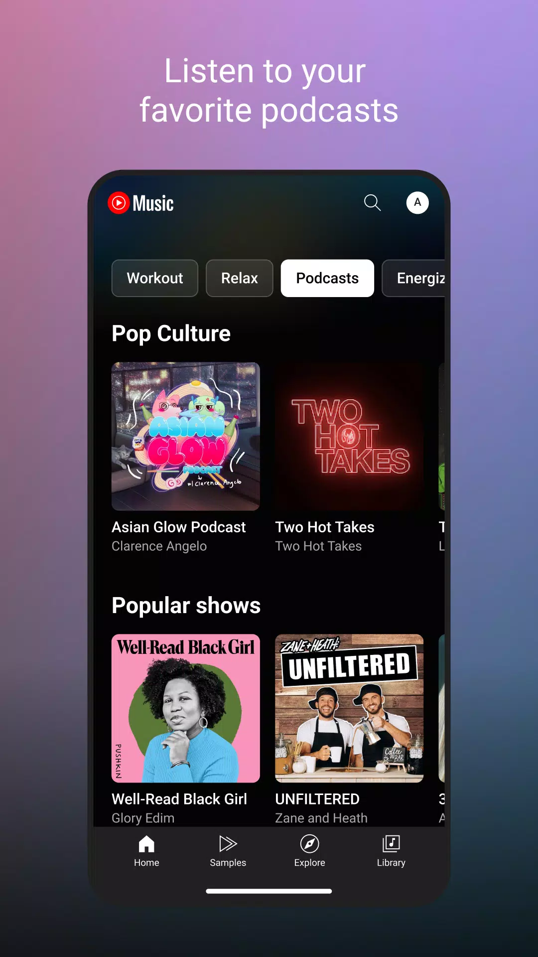 YouTube Music Zrzut ekranu 3