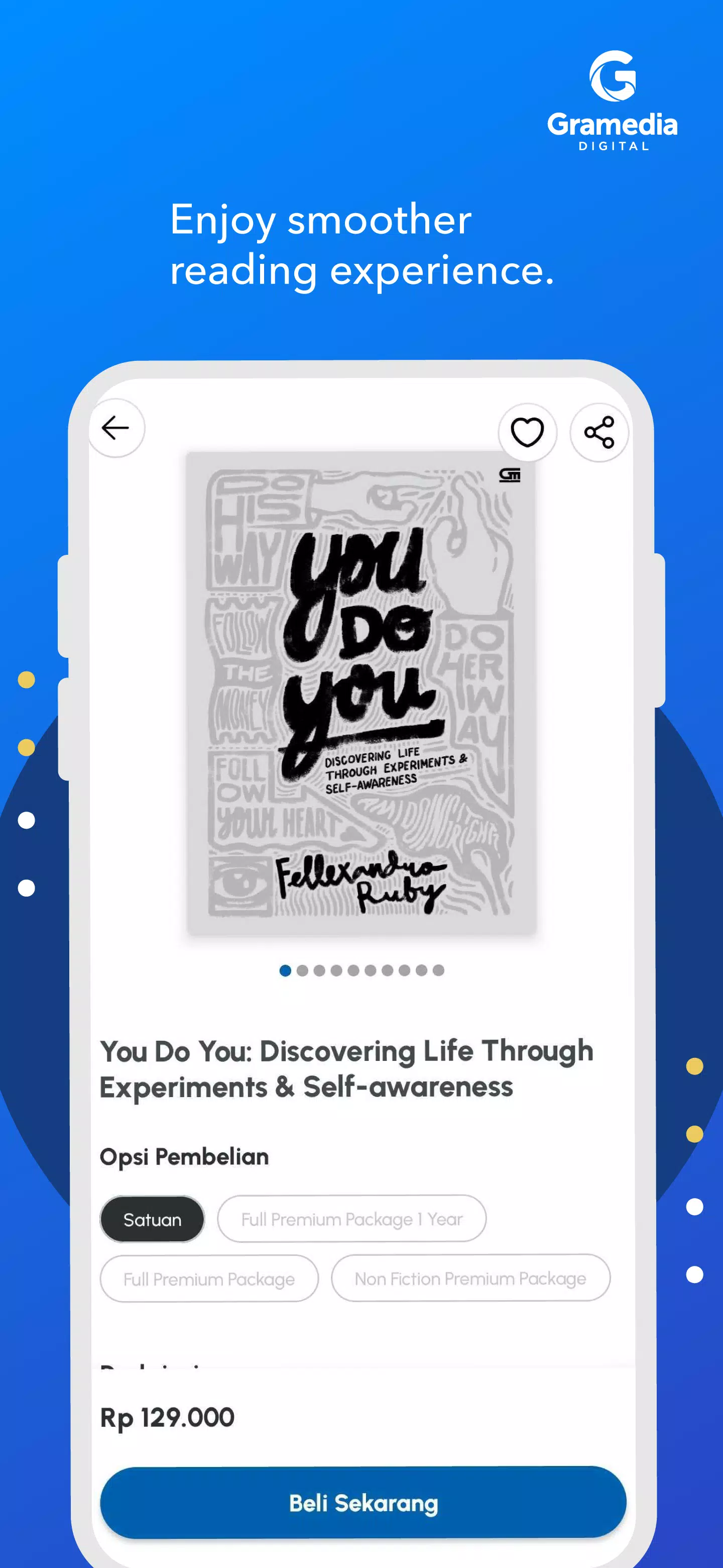 Schermata Gramedia Digital 3