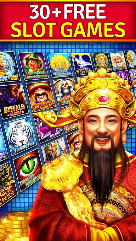 Slots Party - Free Vegas Slots Casino Скриншот 0