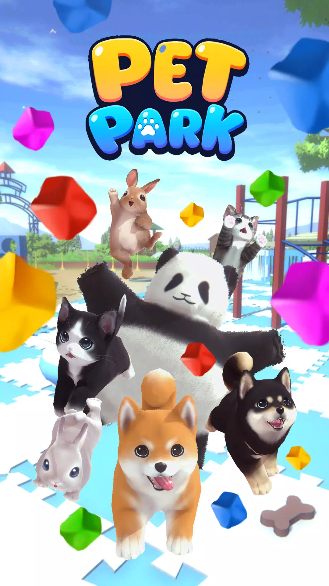 Pet Park: Match3 puzzle world Tangkapan skrin 0