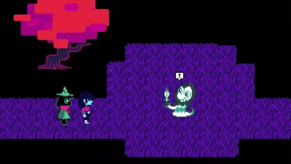 Tính năng Switch 2 độc quyền Deltarune xuất hiện trong bí mật