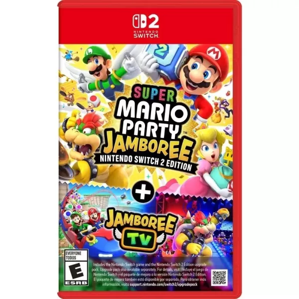 「スーパーマリオパーティージャンボリー +スイッチ2のテレビ2予約注文が利用可能になりました」