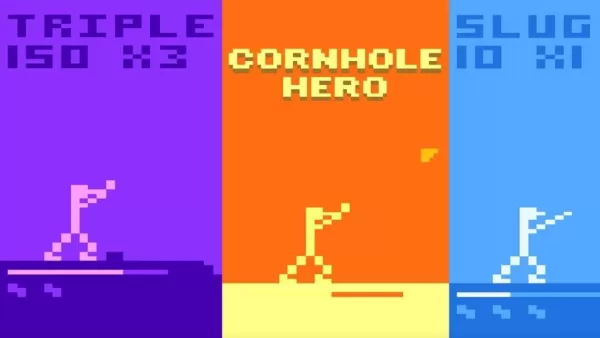 Pixeljam推出了Cornhole Hero：Master the Mobile的手提袋的藝術
