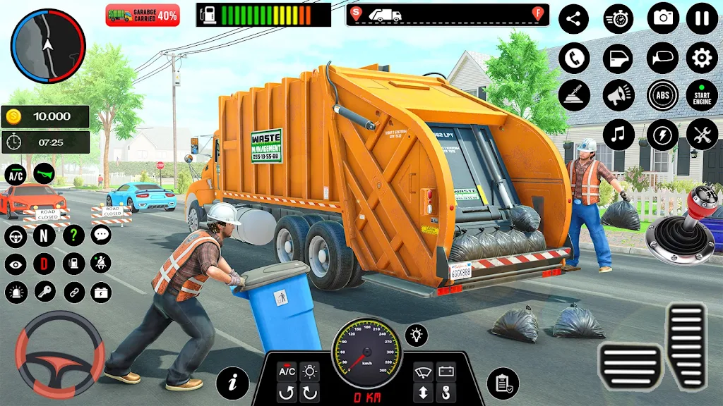 Garbage Truck 3D - Trash Truck স্ক্রিনশট 2