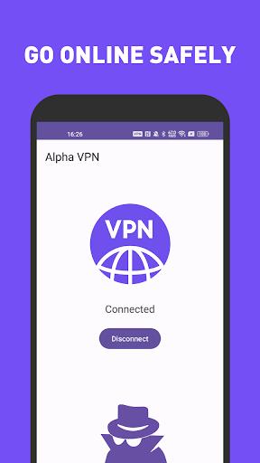 Alpha VPN স্ক্রিনশট 1