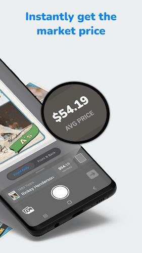 CollX: Sports Card Scanner Capture d'écran 1