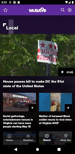 WUSA9 News 스크린샷 2