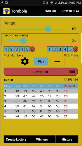 Lottery Strategy 스크린샷 3