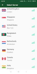 Bangladesh VPN - Unlimited VPN ဖန်သားပြင်ဓာတ်ပုံ 1