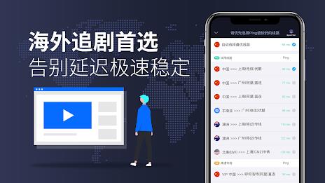 KanCN-海外华人回国VPN解锁网易云优酷爱奇艺中国VPN スクリーンショット 2