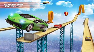 Mega Ramp Car Racing Master 3D Ảnh chụp màn hình 1