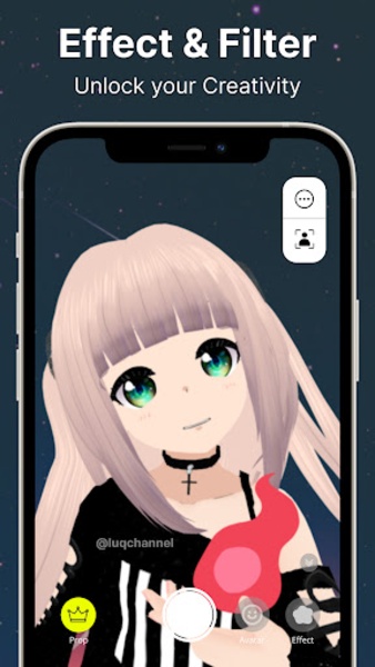 VIRTU: VTuber & VRoid Camera Zrzut ekranu 1