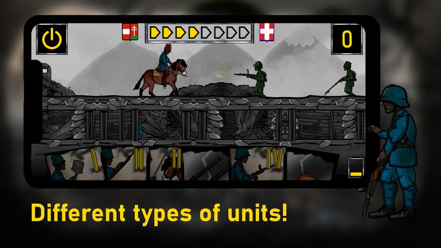 Dark: Great War - WW1 RTS应用截图第1张