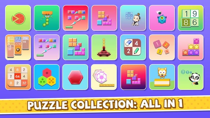 Puzzle Collection ဖန်သားပြင်ဓာတ်ပုံ 0