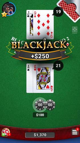 Blackjack 21 スクリーンショット 0