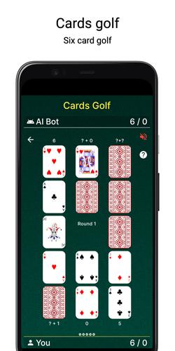 Cards Golf应用截图第0张