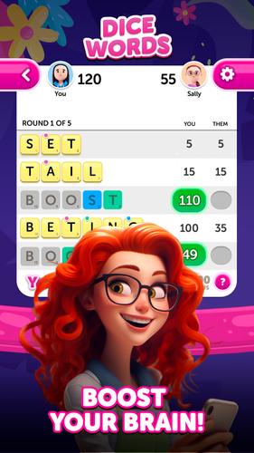 Dice Words スクリーンショット 0
