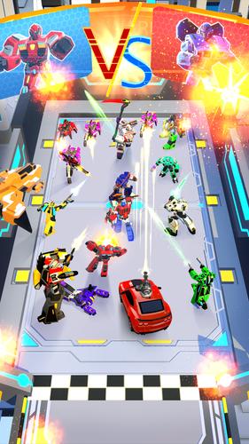 Hero Robot 3D: Robot Transform Captura de tela 3