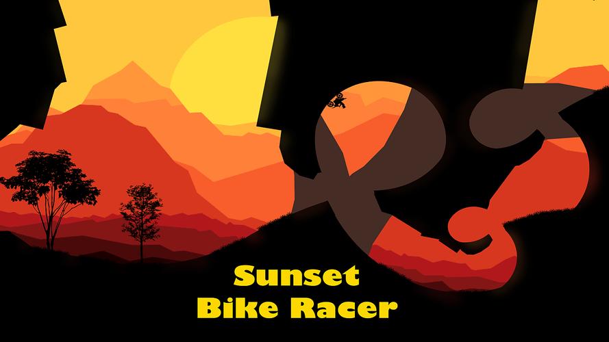 Sunset Bike Racer - Motocross應用截圖第0張