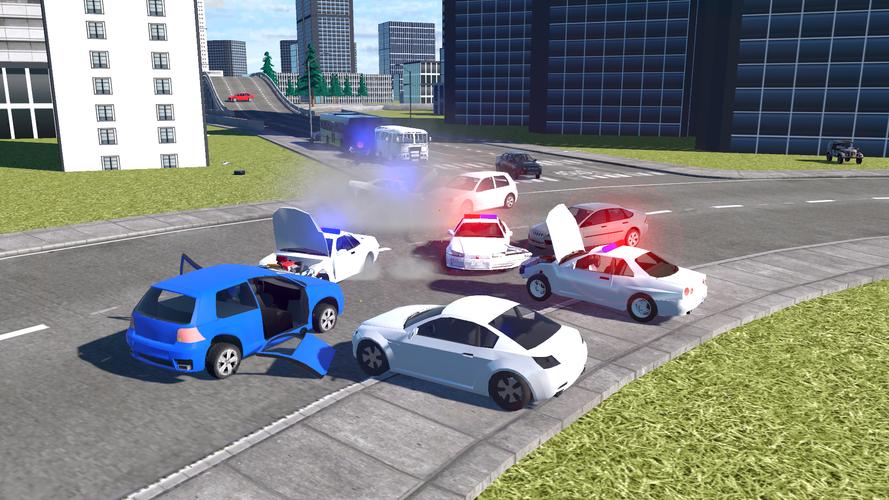 Car Crash - Drift Simulator 3D ภาพหน้าจอ 3