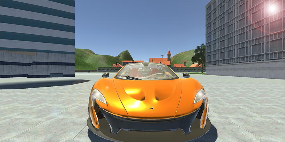 P1 Drift Simulator:Автомобильн Скриншот 1