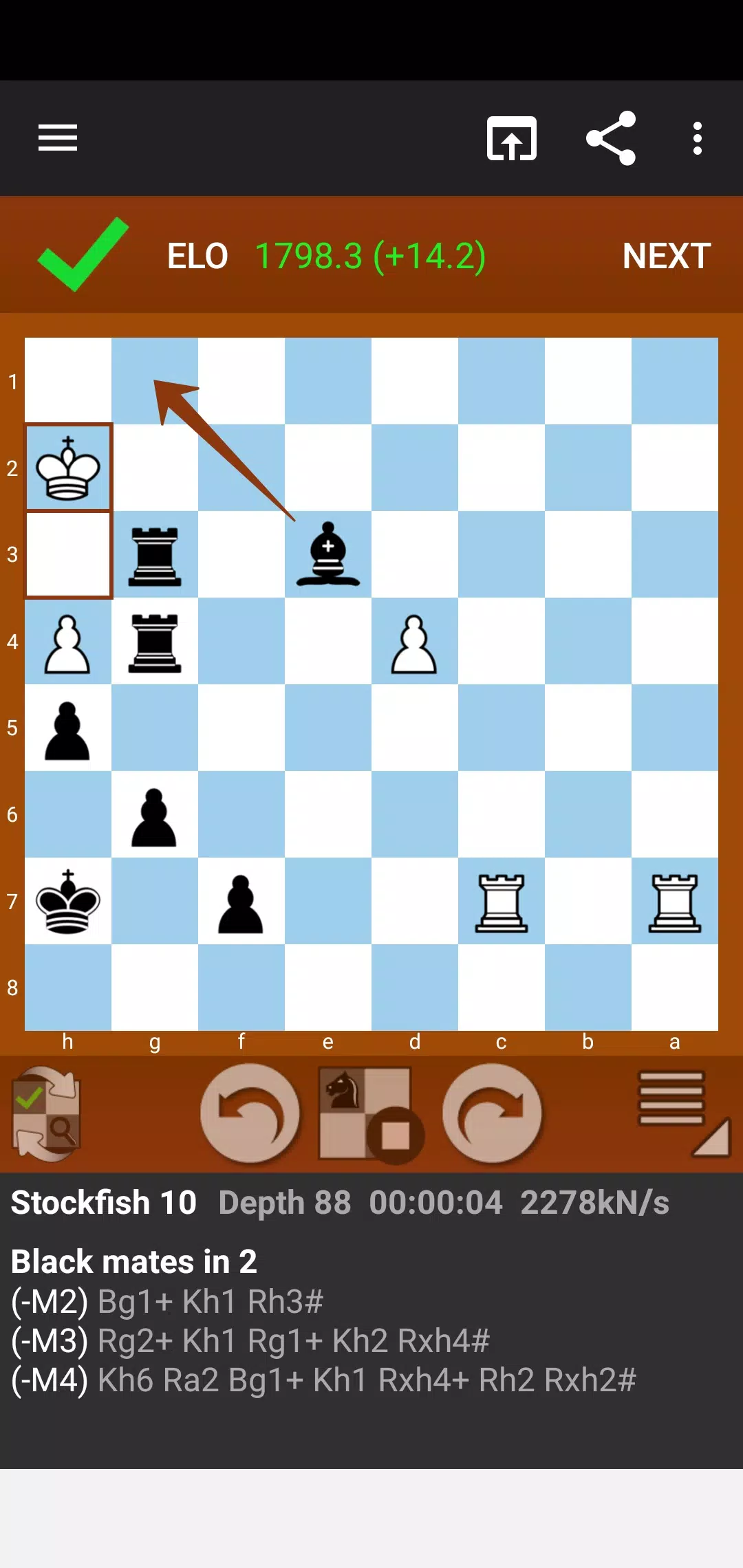 Fun Chess Puzzles Tangkapan skrin 3