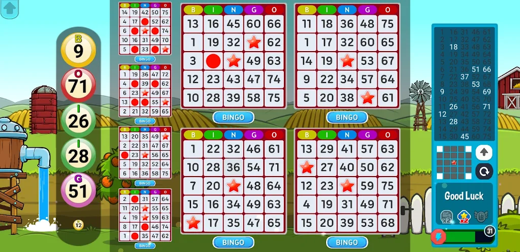 Bingo World Zrzut ekranu 0