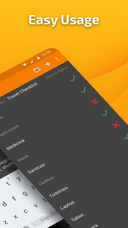 Simple Notes Pro ภาพหน้าจอ 2