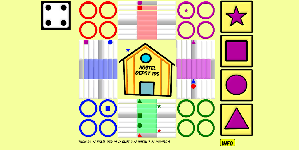 Swiss Ludo (Eile mit Weile) Schermafbeelding 0