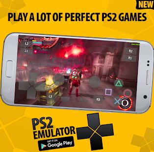 Golden PS2 Emulator For Android (PRO PS2 Emulator)应用截图第0张