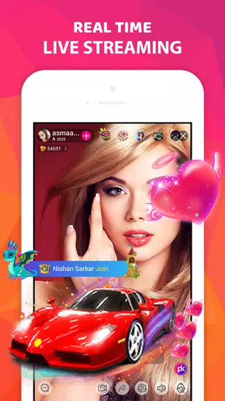 Hive - Live Stream Video Chat應用截圖第0張
