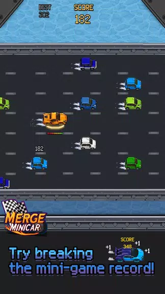 Merge Minicar スクリーンショット 0