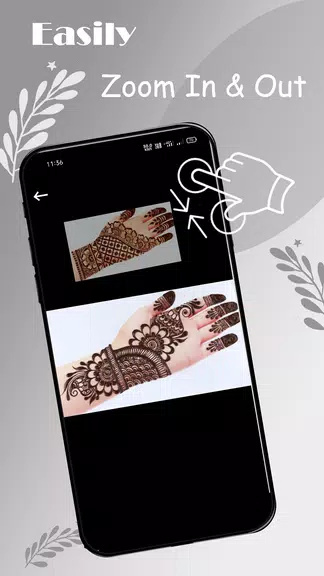 Mehndi Design 2024 : Henna Art应用截图第3张