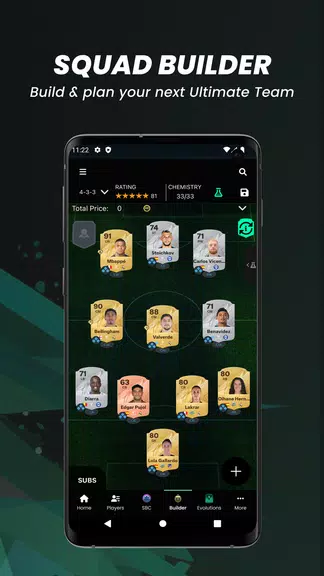 FUTBIN 25 Database & Draft ဖန်သားပြင်ဓာတ်ပုံ 2