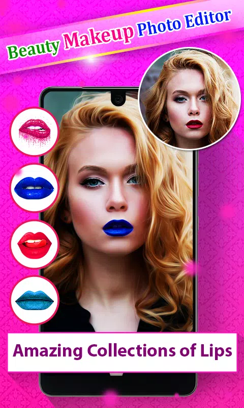 Girls Beauty Makeup Editor應用截圖第3張