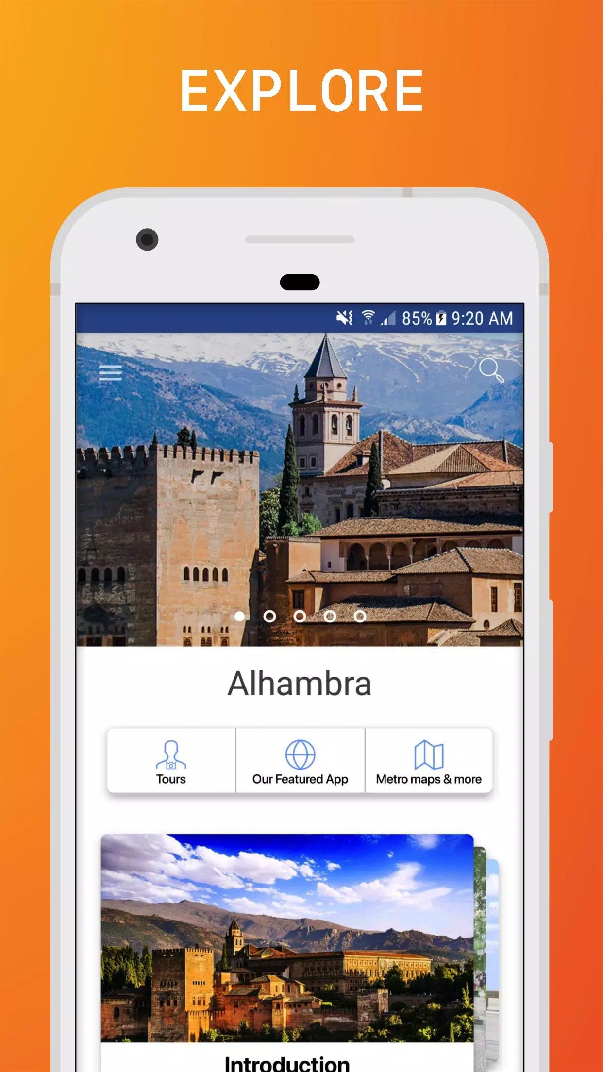 Alhambra Capture d'écran 2