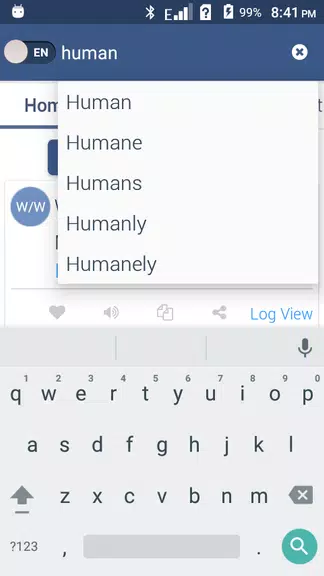 Zulu Dictionary Offline Schermafbeelding 1