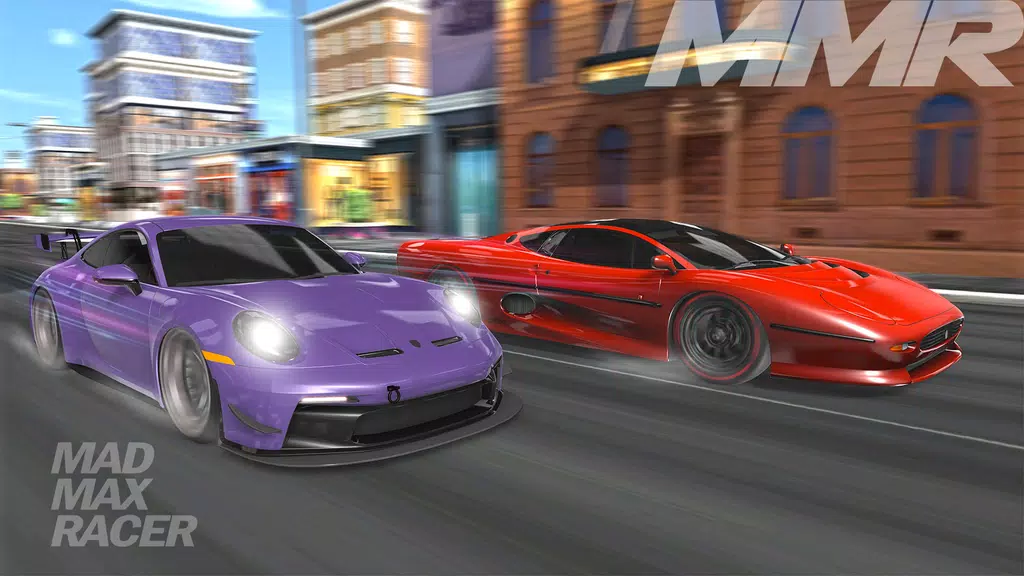 Car Racing Games MAD Max Racer应用截图第1张