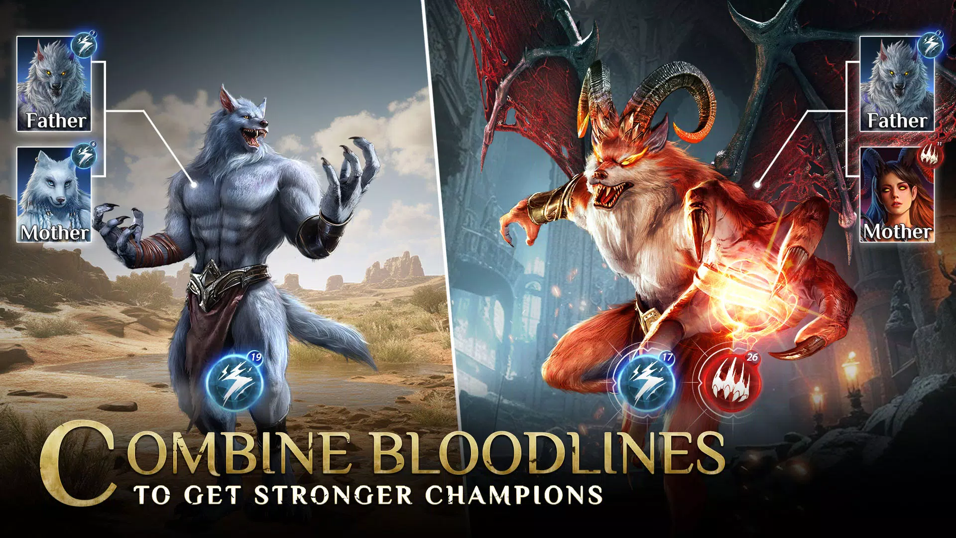 Bloodline: Raise Your Legend Capture d'écran 3