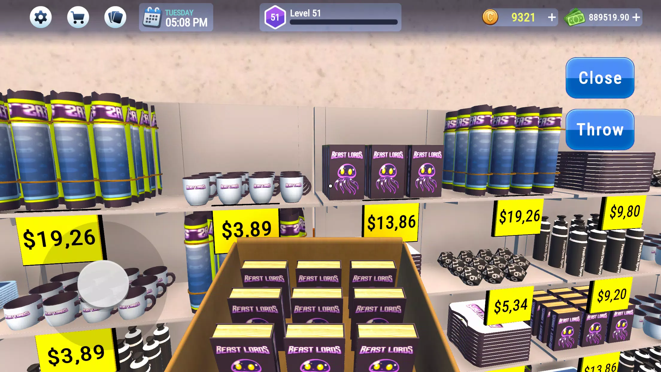 TCG Card Supermarket Simulator স্ক্রিনশট 2