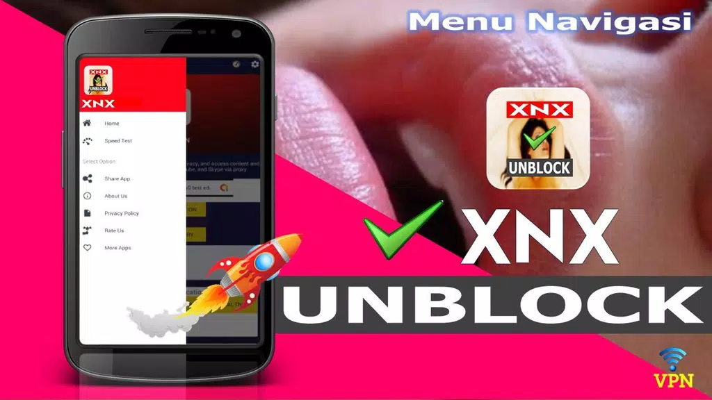 VPN Unblock XnX - Buka Situs X-Video & Sites ภาพหน้าจอ 2