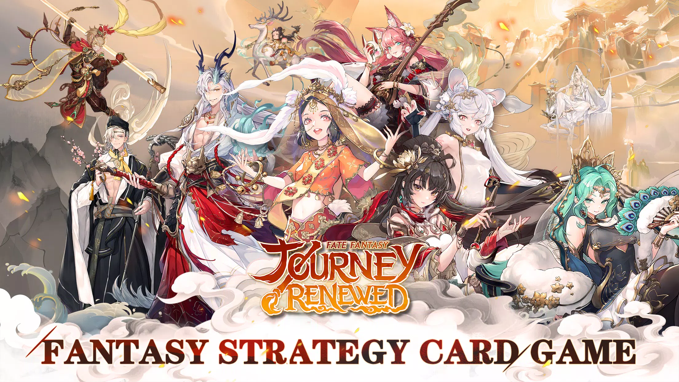 Journey Renewed: Fate Fantasy应用截图第0张