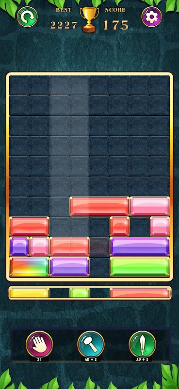 Block Puzzle Jewel Drop Blast Capture d'écran 3