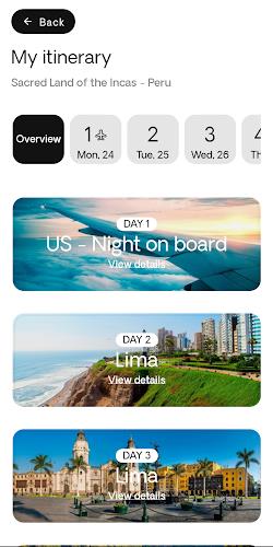 Exoticca: Travelers’ App Ảnh chụp màn hình 1