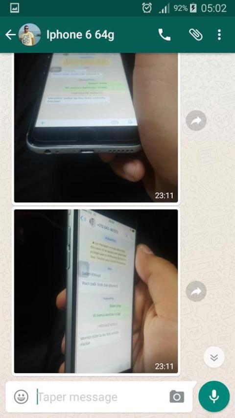 WatsAp Messenger Tangkapan skrin 0