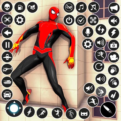 Spider Hero - Fighting Games 스크린샷 0