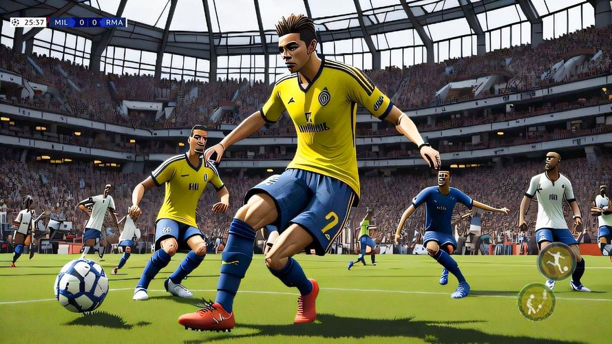 Football Games League 2023 スクリーンショット 1