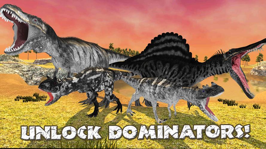 Hungry Apex Jurassic Dino Hunt 스크린샷 3