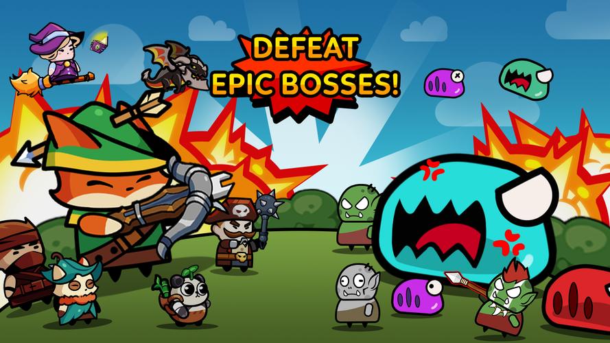 Hunter Empire: Idle Adventure应用截图第0张
