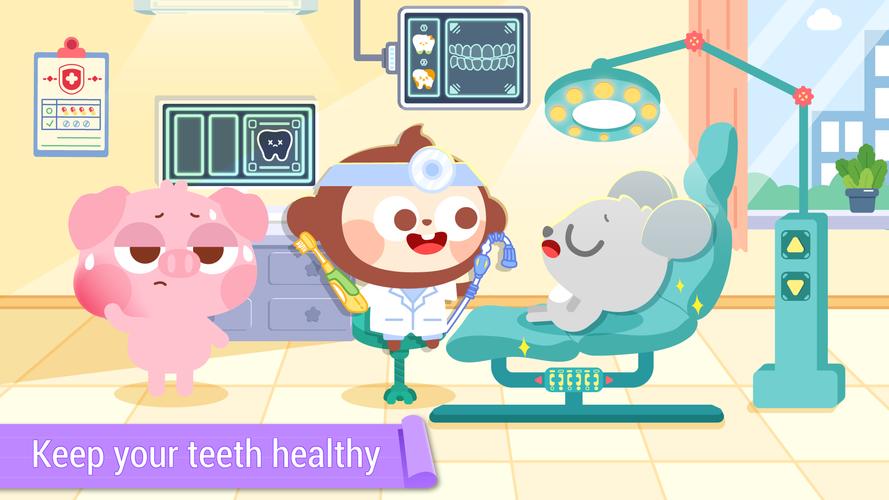 Dentist Games：DuDu Doctor RPG स्क्रीनशॉट 0